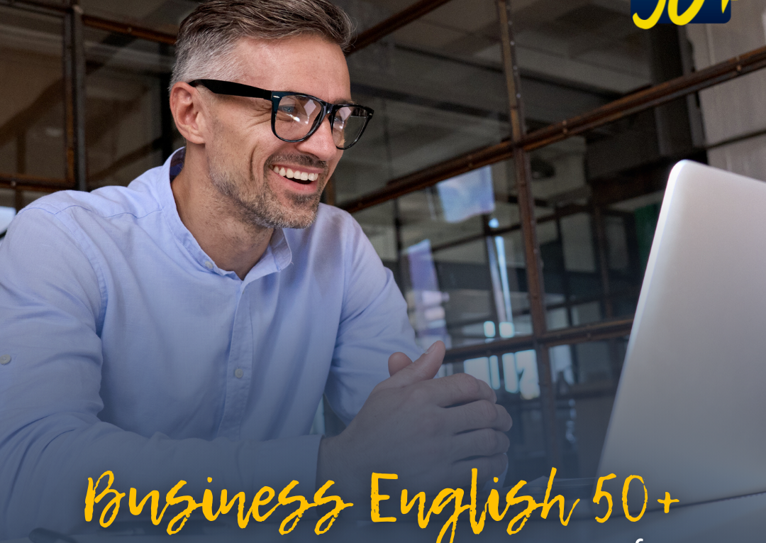 Business English 50+: inglês para negócios